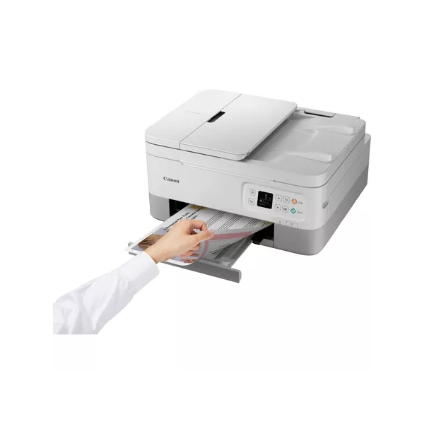 Canon Pixma TS7451A Wireless tintasugaras multifunkciós nyomtató Fehér
