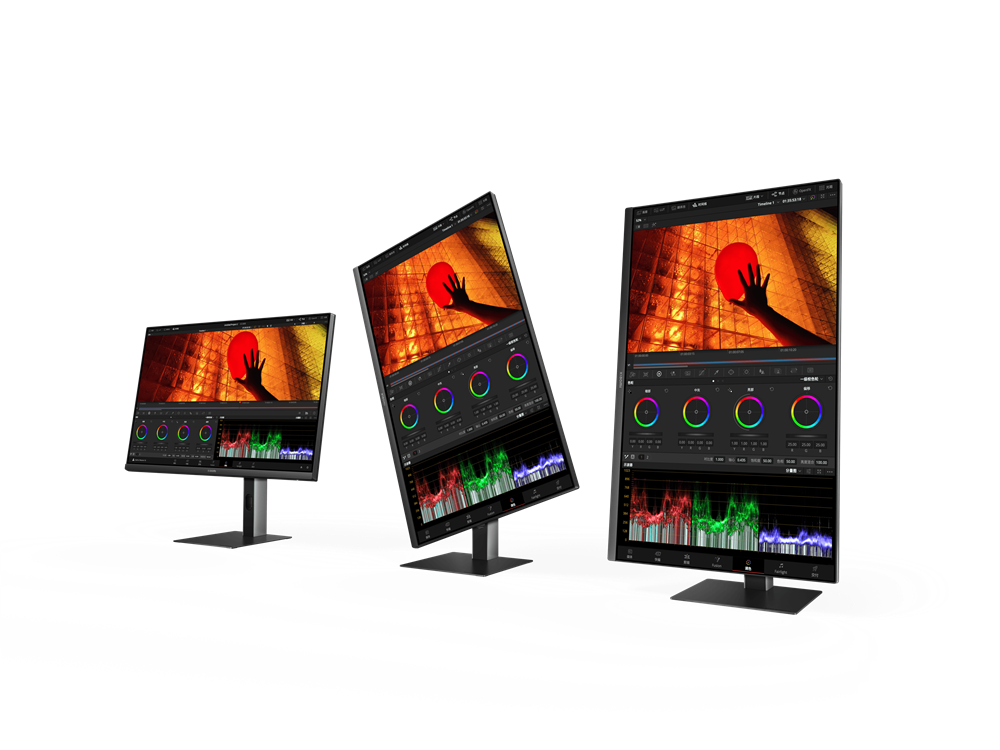 Xiaomi 27" ELA6221EU A27Ui-EU Monitor - 3840x2160, 4K, LED, IPS, Fekete