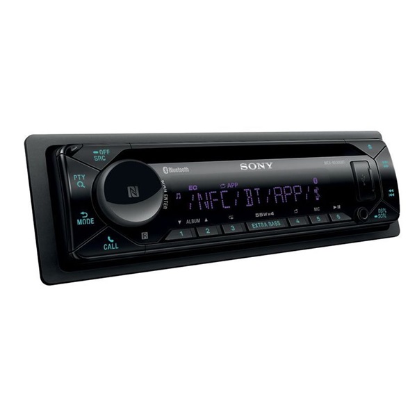 Sony MEX-N5300BT Bluetooth/CD/USB/MP3 lejátszó autóhifi fejegység  (MEXN5300BT.EUR)