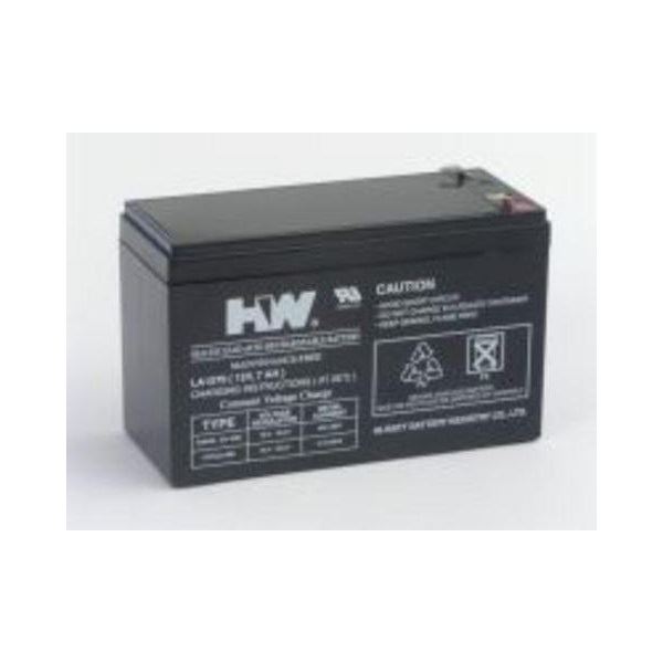 HW zselés akkumulátor 12V 7Ah (7.2 Ah) (HW12/7.0)
