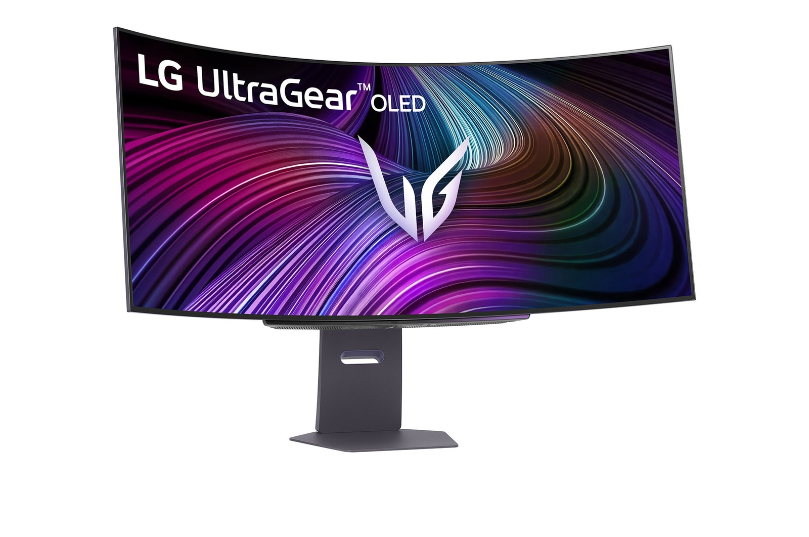 LG 45" 45GX90SA Monitor - 3440x1440, WQHD, OLED, 240Hz, 0,03ms, Ívelt, LAN, FreeSync, G-Sync, Gamer, Smart, Fekete