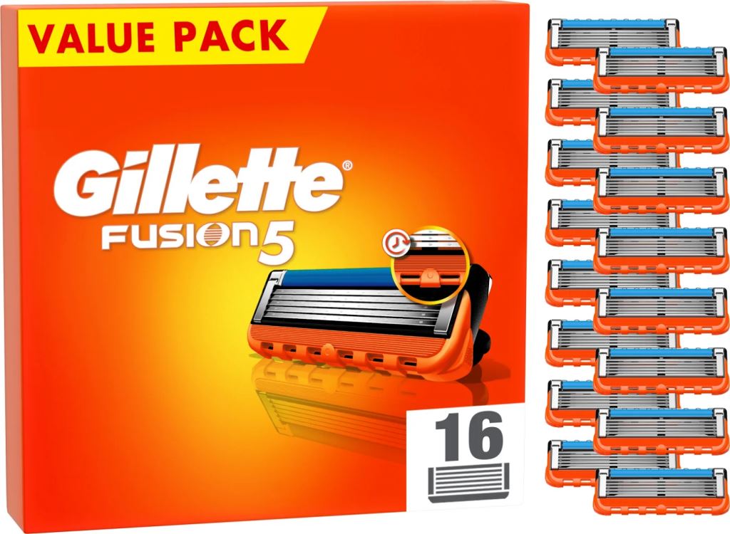 Gillette Fusion5 borotvabetét 16db