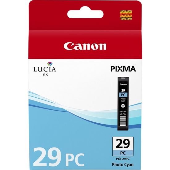 Canon PGI-29PC fotó kék tintapatron (4876B001) Canon PGI-29PC fotó kék tintapatron (4876B001)