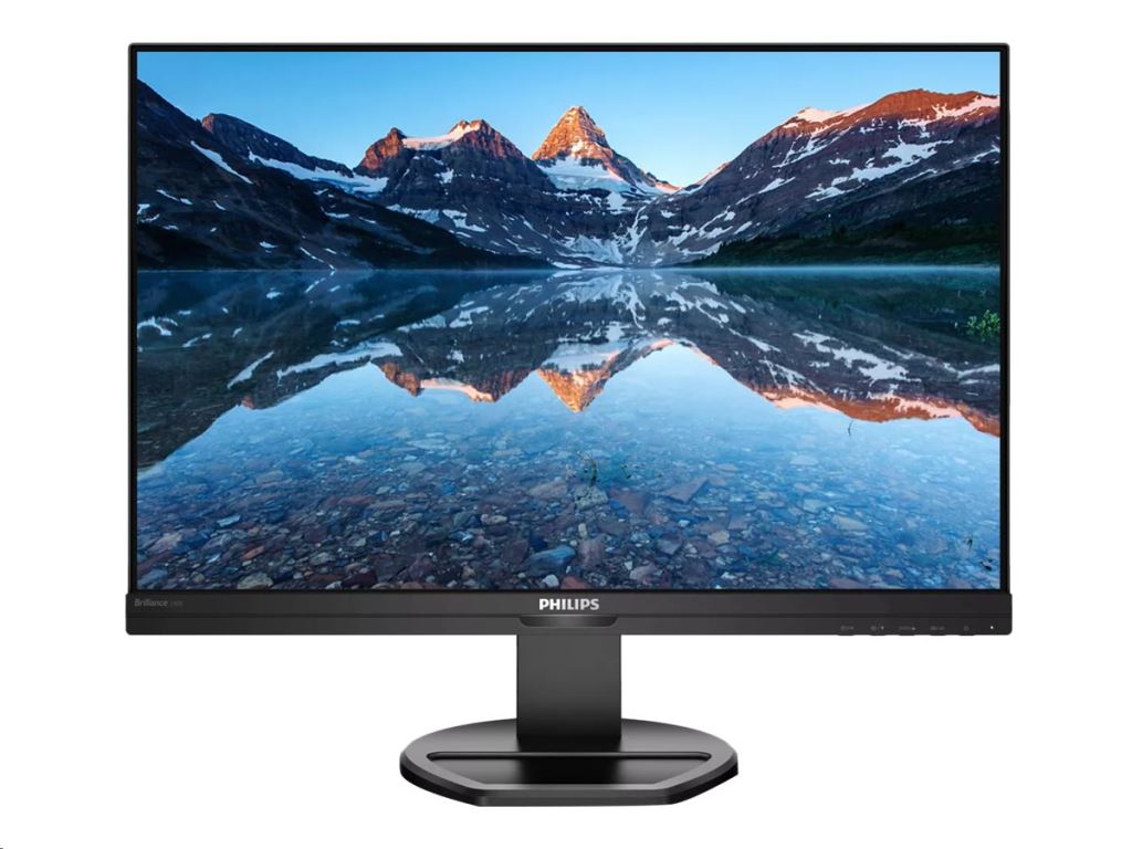 Philips 240B9/00 24" LCD monitor fekete Philips 240B9/00 24" LCD monitor fekete