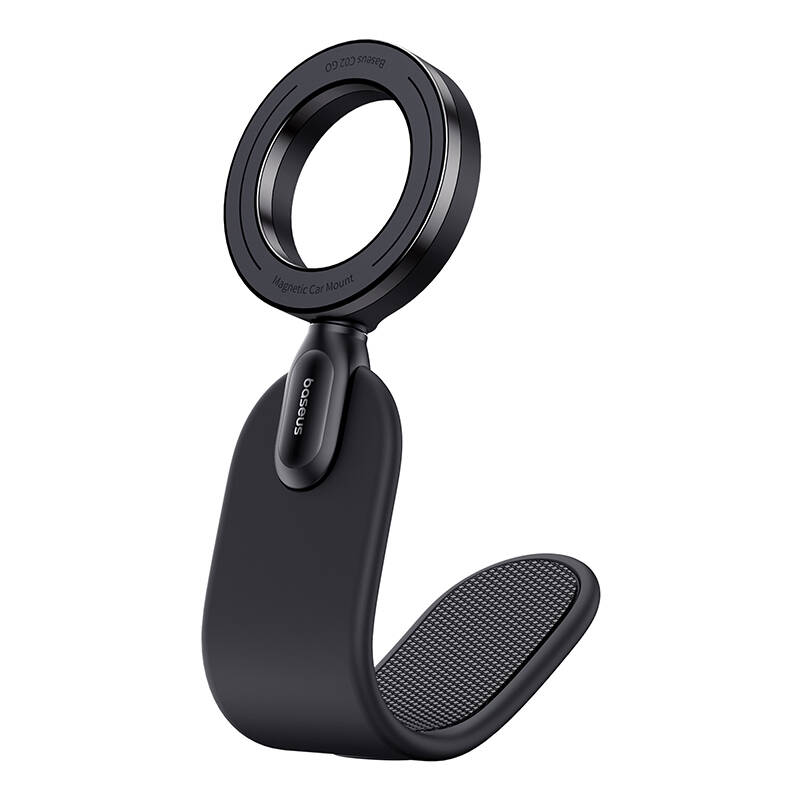 Baseus C02 Magnetic Phone Holder Car Mount (black) Baseus C02 Magnetic Phone Holder Car Mount (black)