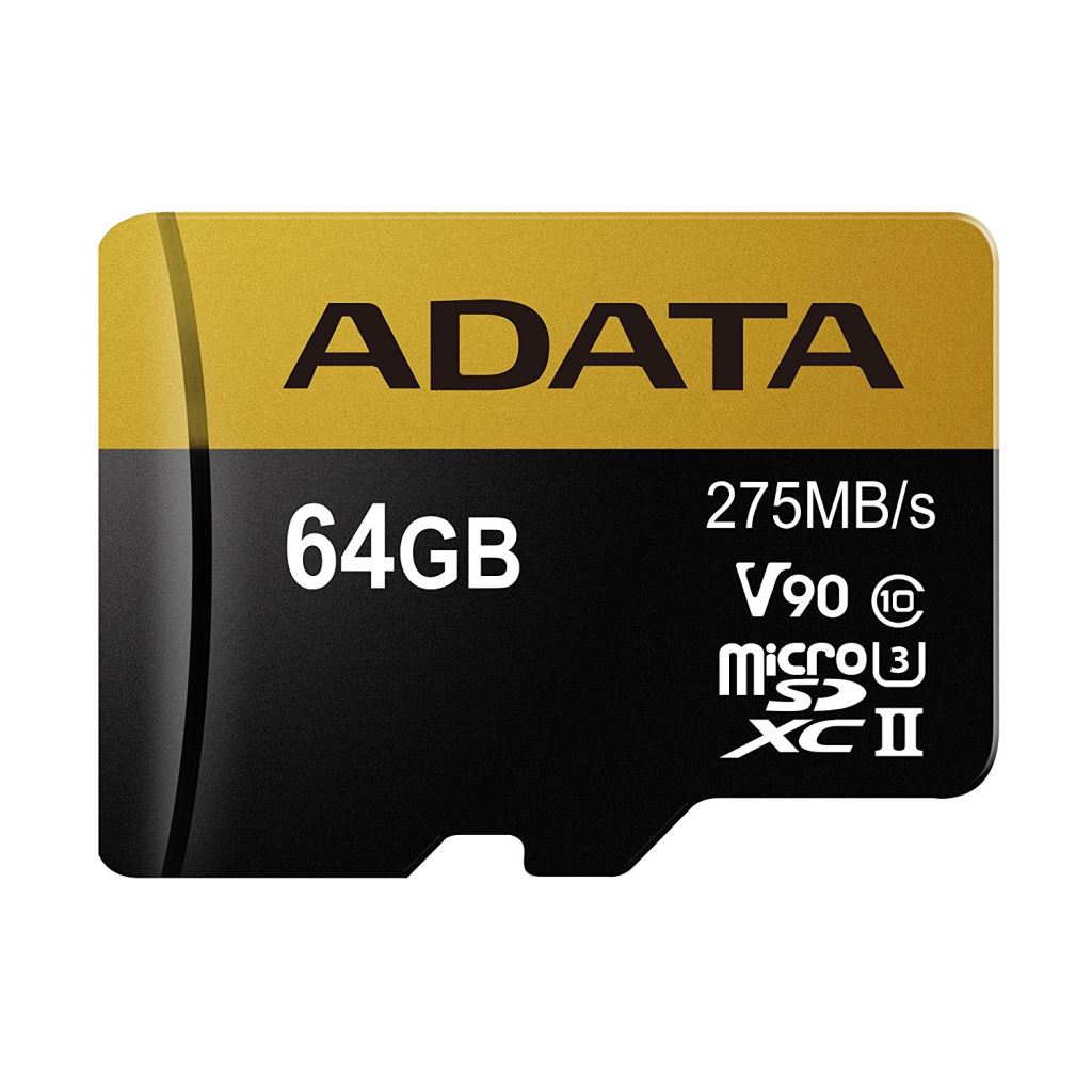 ADATA Premier ONE 64GB microSDXC CL10 + adapter