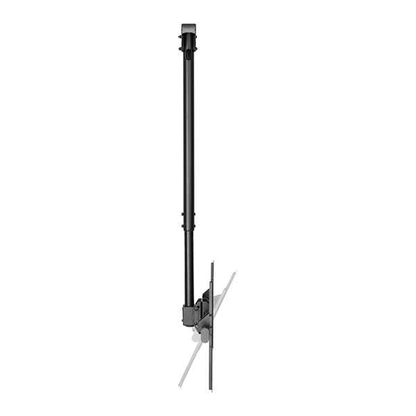 Stell SHO 3900 Single 40"-70" VESA 600x400 dönthető, forgatható mennyezeti TV tartó Stell SHO 3900 Single 40"-70" VESA 600x400 dönthető, forgatható mennyezeti TV tartó