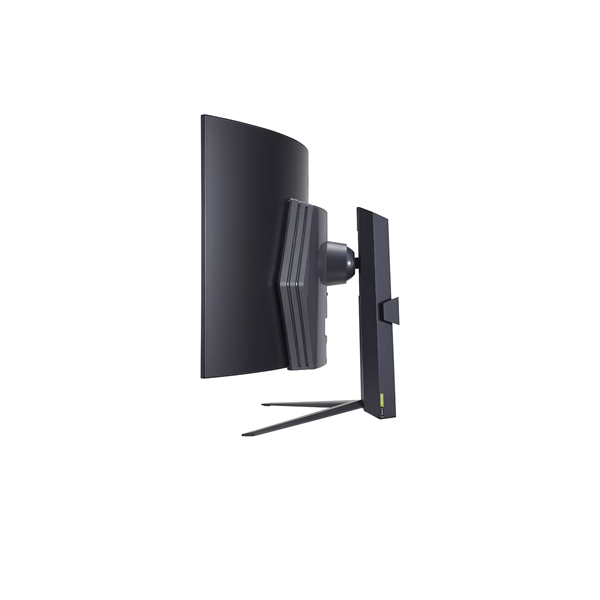 LG 45GR95QE 44.5"  Ívelt Gaming 240Hz OLED monitor