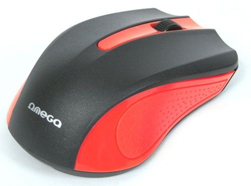 Omega OM05R optikai egér USB fekete-piros Omega OM05R optikai egér USB fekete-piros
