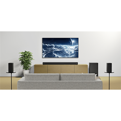 Jvc THE874B Hangprojektor