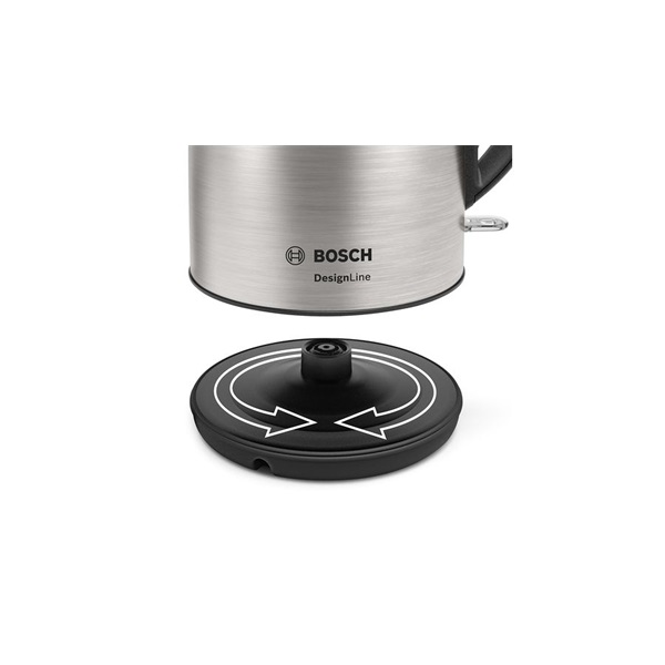 Bosch TWK3P420 DesignLine vízforraló inox