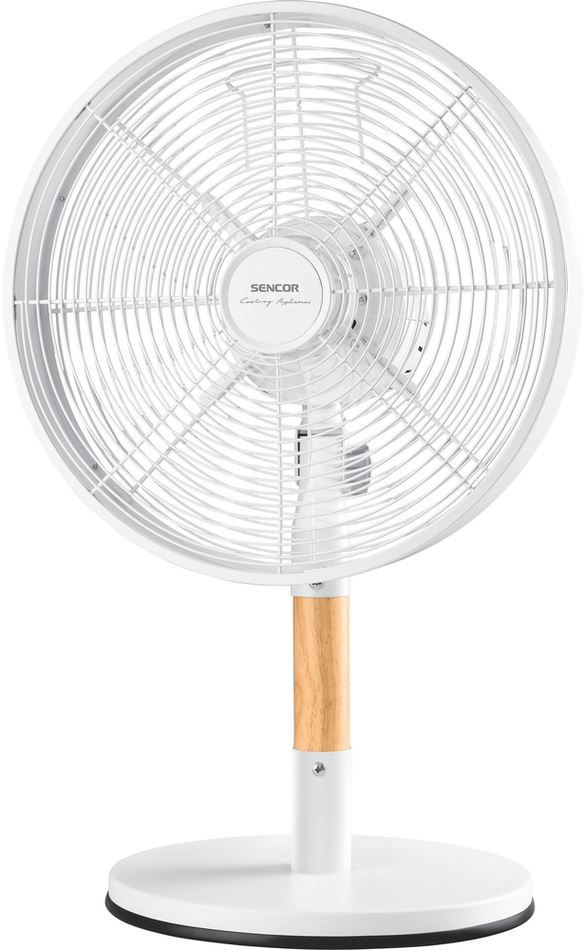 Sencor SFE 3080WH asztali ventilátor 30 cm fehér
