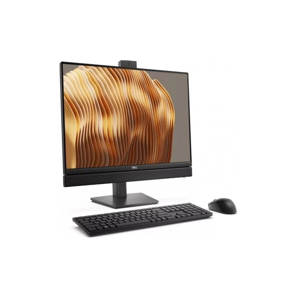 Dell Pro 24 Win 11 Pro Core Ultra 7-265V 16 GB  512GB SSD Képernyő 24" AIO Fekete