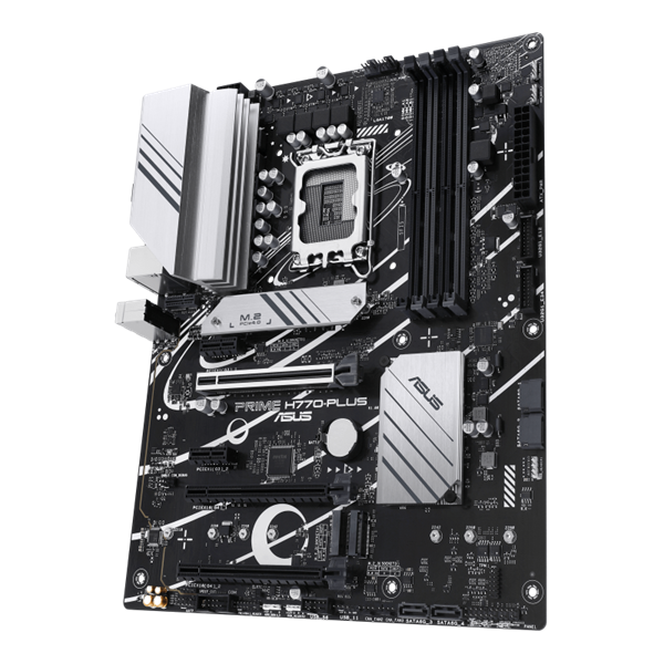 Asus Intel PRIME H770-PLUS s1700 H770, 4xDDR5 7200+MHz, 4xSATA3, 3xM.2, HDMI+DP Alaplap  
