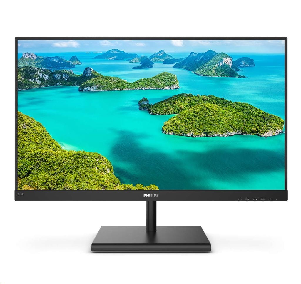 24" Philips 245E1S/00 LED monitor