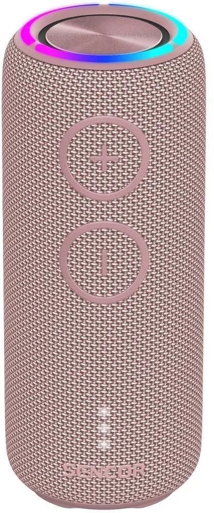 Sencor SIRIUS 2 Bluetooth hangszóró rózsaszín