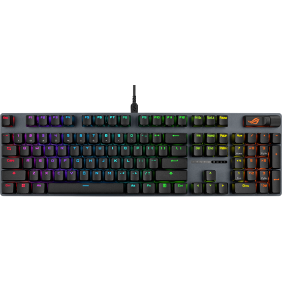 ASUS NX SNOW linear V2 ROG Strix Scope II X vezetékes billentyűzet HU