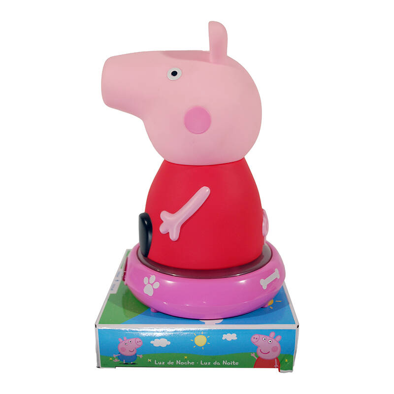 KiDS Licensing Peppa Pig figura éjjeli lámpa