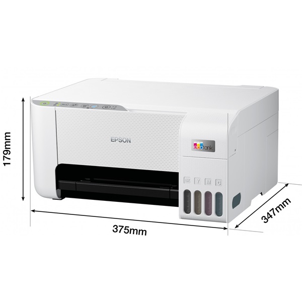 Epson EcoTank L3256 multifunkciós nyomtató fehér (C11CJ67407) Epson EcoTank L3256 multifunkciós nyomtató fehér (C11CJ67407)