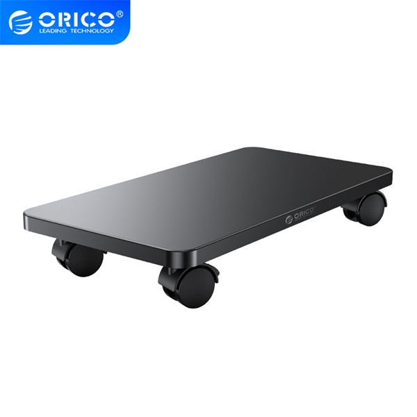 Orico CPB6-BK 21,3 x 41 x 2 cm gurulós acél Számítógép állvány Fekete Orico CPB6-BK 21,3 x 41 x 2 cm gurulós acél Számítógép állvány Fekete
