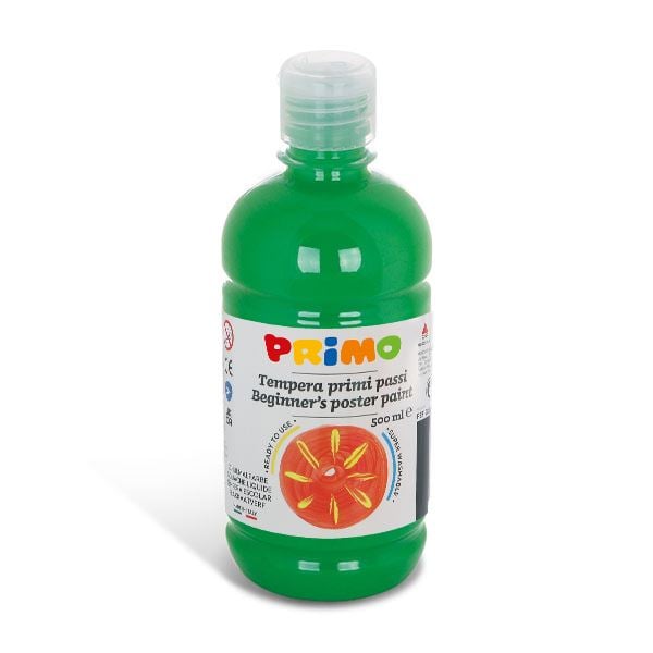 Primo 610 tempera 500ml zöld (202BR500610)