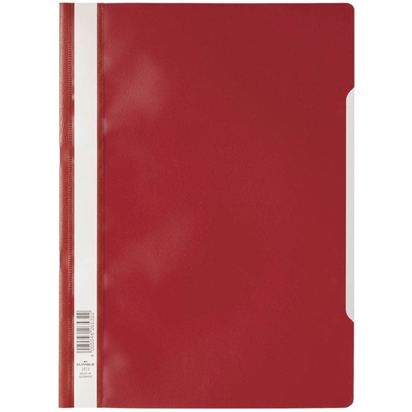Durable A4 PP piros gyorsfűző Durable A4 PP piros gyorsfűző