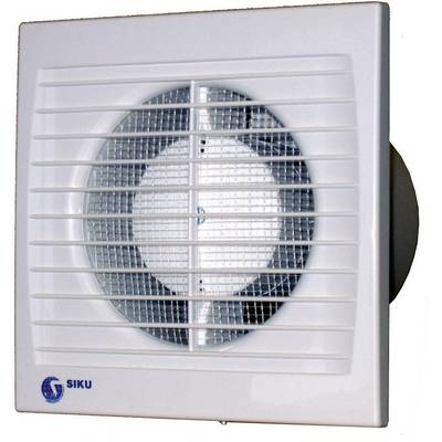 Falba és mennyezetbe építhető elszívó ventilátor 292 m3/h 15 cm SIKU 150 S Silenta 30386 Falba és mennyezetbe építhető elszívó ventilátor 292 m3/h 15 cm SIKU 150 S Silenta 30386