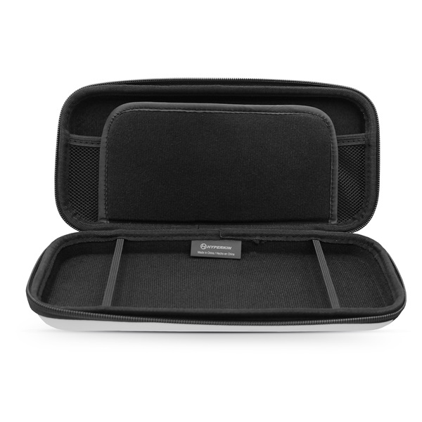 HYPERKIN CarryMate EVA Nintendo Switch/Switch OLED/Switch Lite Erősített utazótok Fehér HYPERKIN CarryMate EVA Nintendo Switch/Switch OLED/Switch Lite Erősített utazótok Fehér