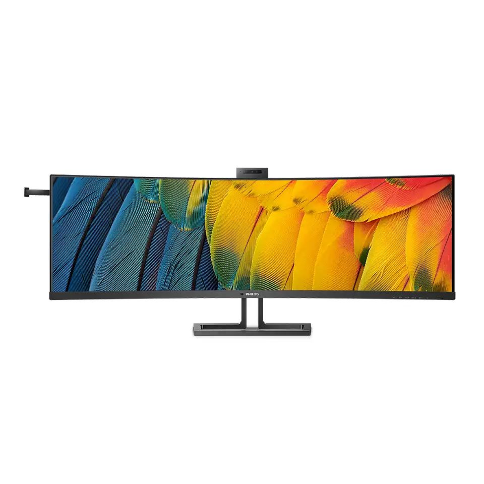 Philips 45B1U6900CH/00 ívelt 45" LCD monitor USB-C aljzattal Philips 45B1U6900CH/00 ívelt 45" LCD monitor USB-C aljzattal