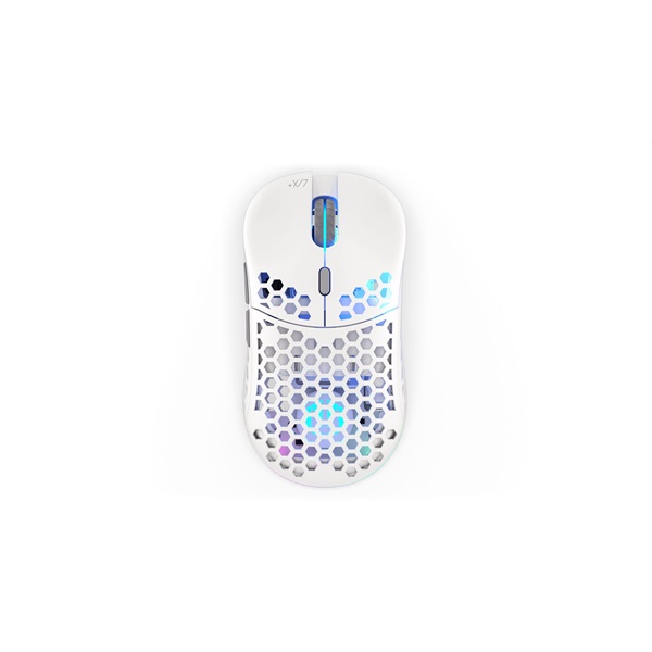 Endorfy LIX Plus Onyx White Wireless vezeték nélküli optikai egér fehér (EY6A009)