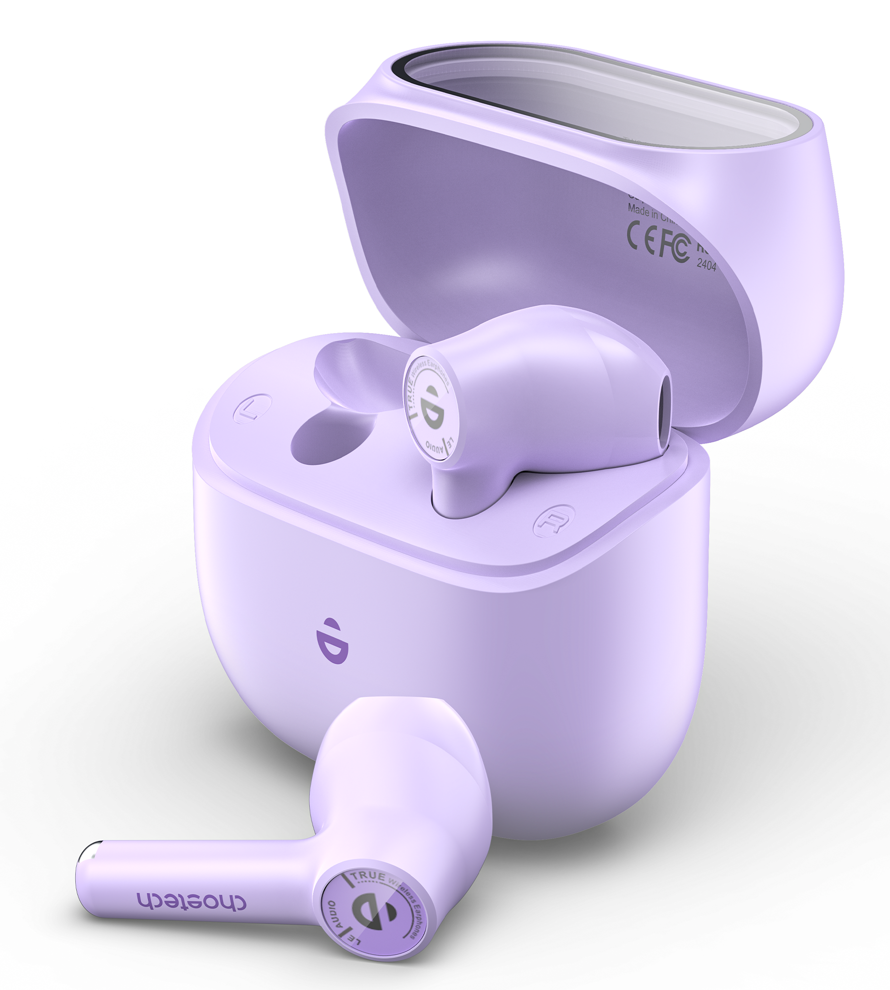 Choetech BH-T19 TwinkleMinis ENC TWS Fülhallgató Lila Choetech BH-T19 TwinkleMinis ENC TWS Fülhallgató Lila