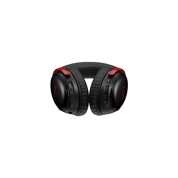 HP HYPERX vezeték nélküli gaming fejhallgató Cloud III S Fekete-piros