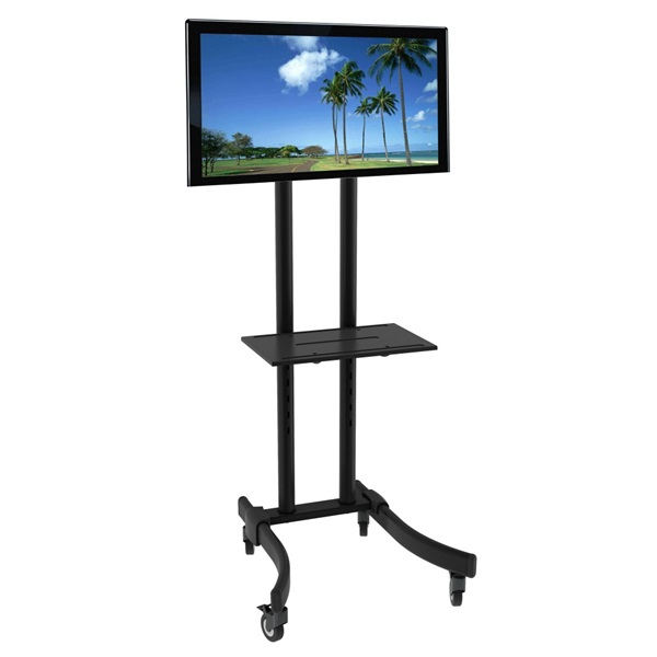 TECHLY ICA-TR23  32-70" LCD kijelzőhöz gurulós padlóállvány
