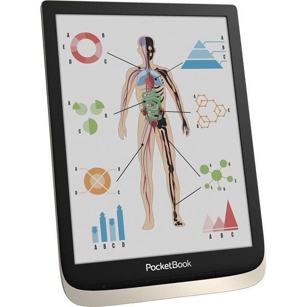 PocketBook Inkpad Color 7.8" 16GB E-Book olvasó ezüst (PB741-N-WW)