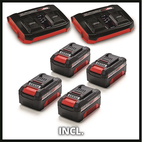 Einhell GP-CM 36/47 S BL LI (4X4,0AH) FŰNYÍRÓ