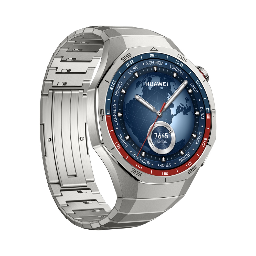 Huawei Watch GT 5 Pro Titanium 46mm Okosóra 