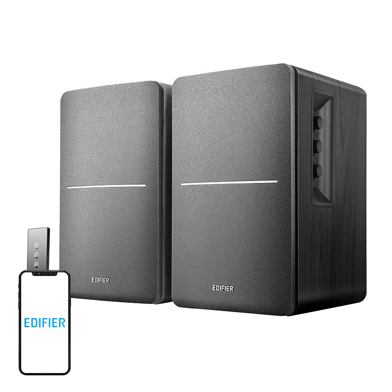Edifier R1280T 2.0 hangszórók Fekete 