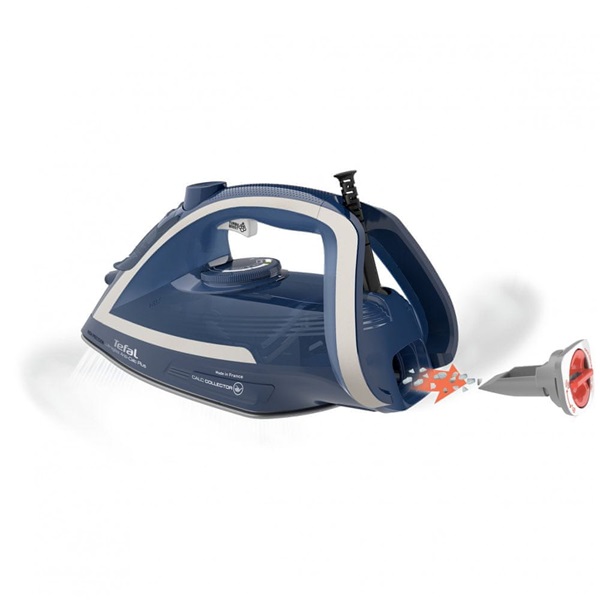 Tefal FV6830E0 Ultragliss Plus gőzölős vasaló kék-ezüst