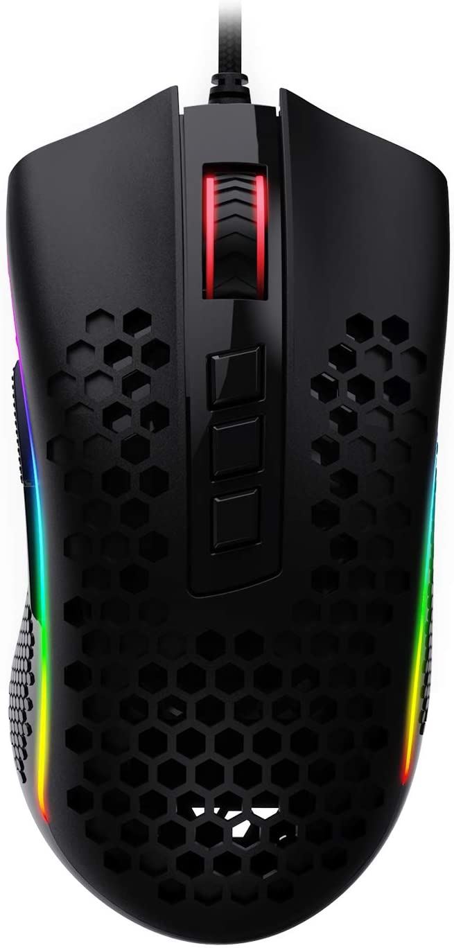 Redragon M808 Strorm RGB Gaming egér fekete Redragon M808 Strorm RGB Gaming egér fekete
