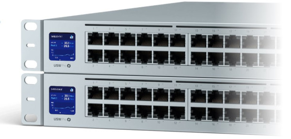 Ubiquiti UniFi USW-16-POE Gen2 16port GbE LAN 8x PoE+ 2xGbE SFP port L2 menedzselhető switch