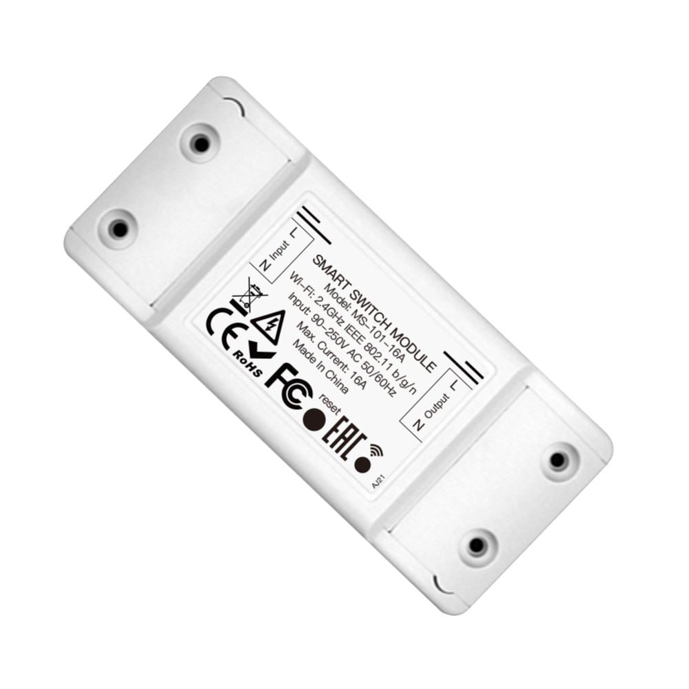 SMARTZILLA Tuya WIFI okos relé 1 csatornás, 16A (2045432) SMARTZILLA Tuya WIFI okos relé 1 csatornás, 16A (2045432)