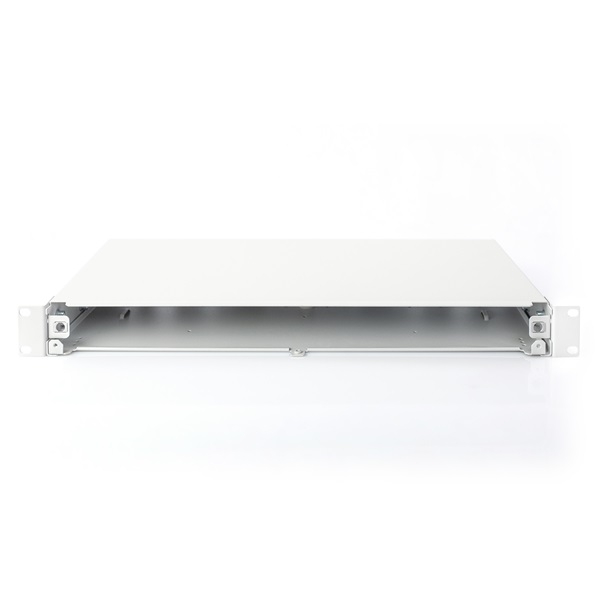 Digitus DN-96200-QL patch panel előlap nélkül 1U 19" szürke
