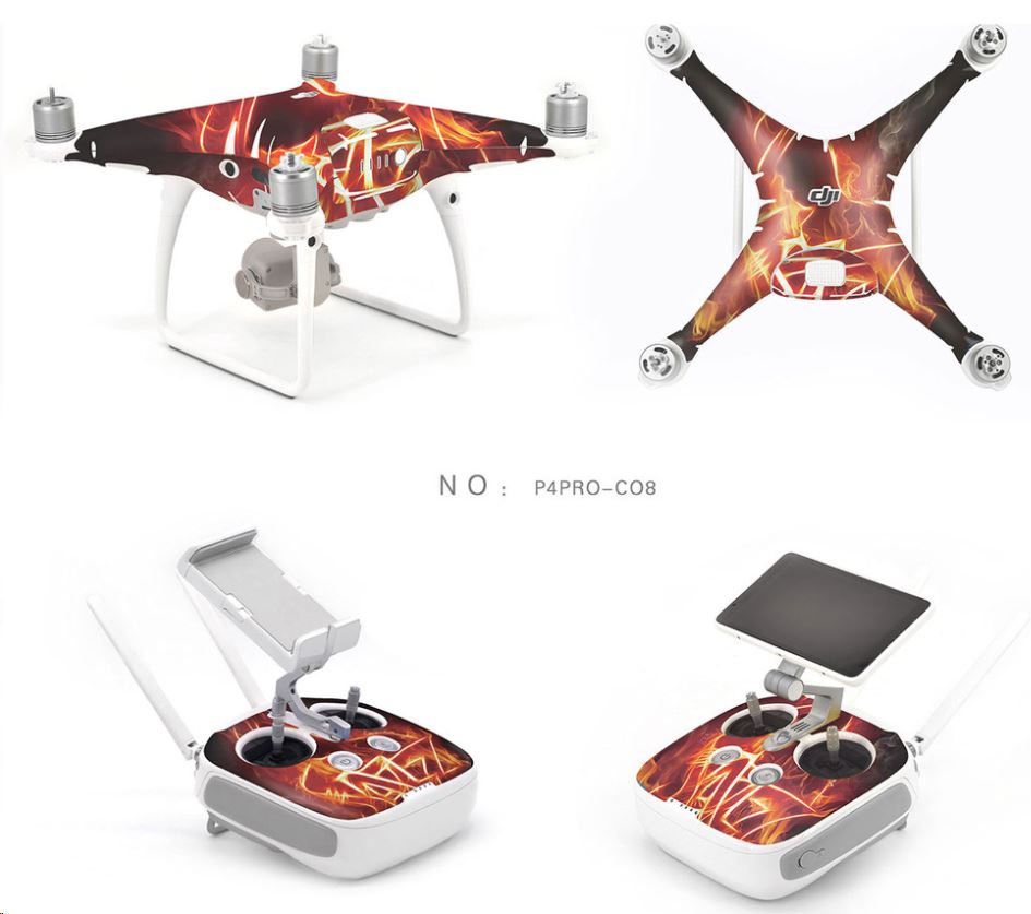PGYTECH DJI Phantom 4 PRO skin CO8 matrica szett (6970801332041) PGYTECH DJI Phantom 4 PRO skin CO8 matrica szett (6970801332041)
