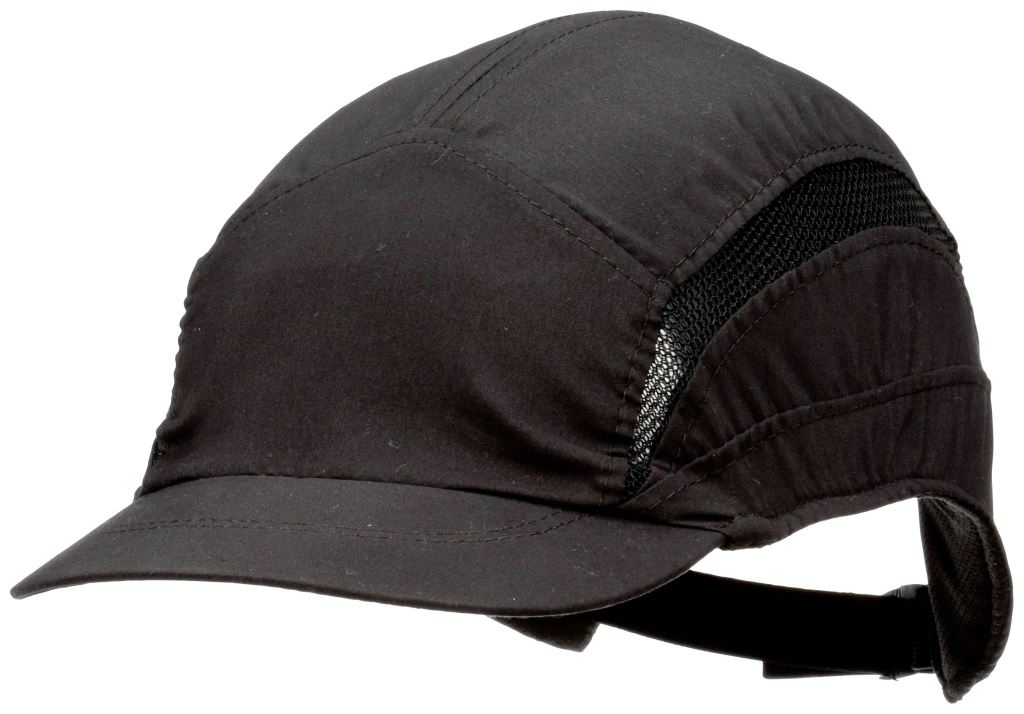 3M First Base HC24BLK/RP FB3 CLA védősapka, fekete