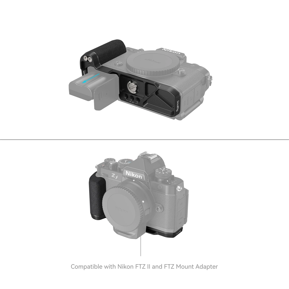 SMALLRIG L-Shape for Nikon Z f  