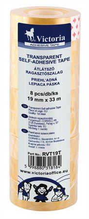 Victoria ragasztószalag 19 mm x 33 m (RVT19T) Victoria ragasztószalag 19 mm x 33 m (RVT19T)