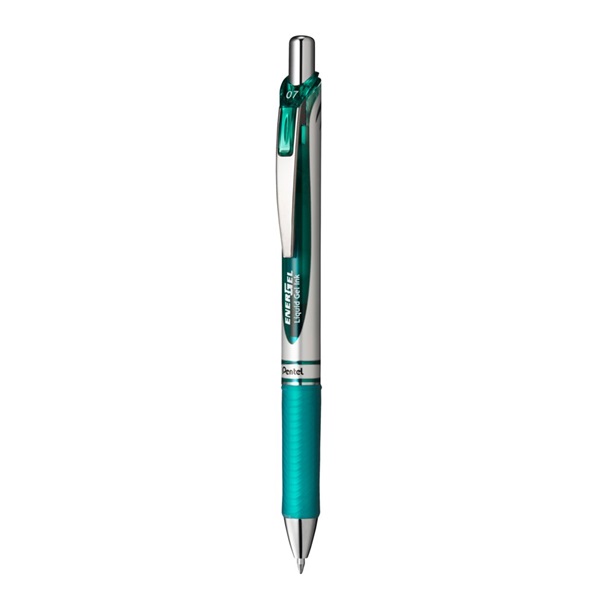 Pentel EnerGel BL77-S3X 0,7mm türkiz zselés rollertoll Pentel EnerGel BL77-S3X 0,7mm türkiz zselés rollertoll