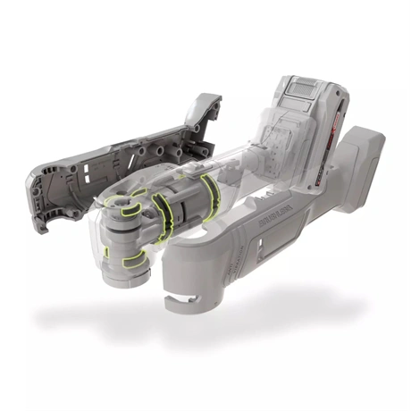 Einhell Professional TP-MG 18 Li BL-Solo akkumulátoros multifunkciós szerszám Akku és töltő nélkül