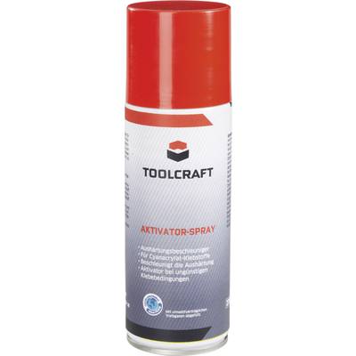 Aktiváló - kikeményedésgyorsító 200 ml, TOOLCRAFT TC-SKSPRT200M Aktiváló - kikeményedésgyorsító 200 ml, TOOLCRAFT TC-SKSPRT200M