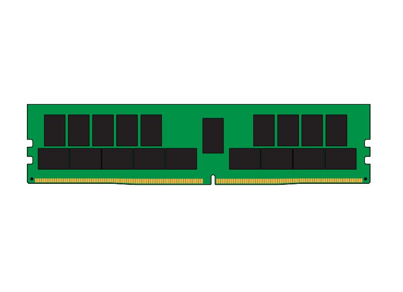 32GB 3200MHz DDR4 RAM Kingston szerver memória CL22 (KSM32RD4/32HDR)